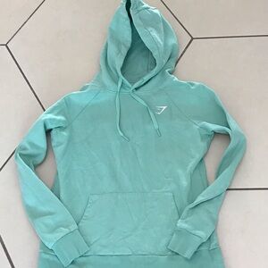 Gymshark Mint Green Hoodie